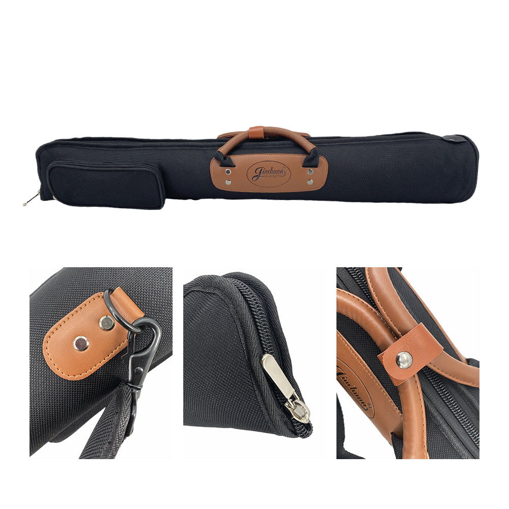 Yinfente Soprano Sax and Clarinet Bag Case Lightweight Soft Padded with Strap