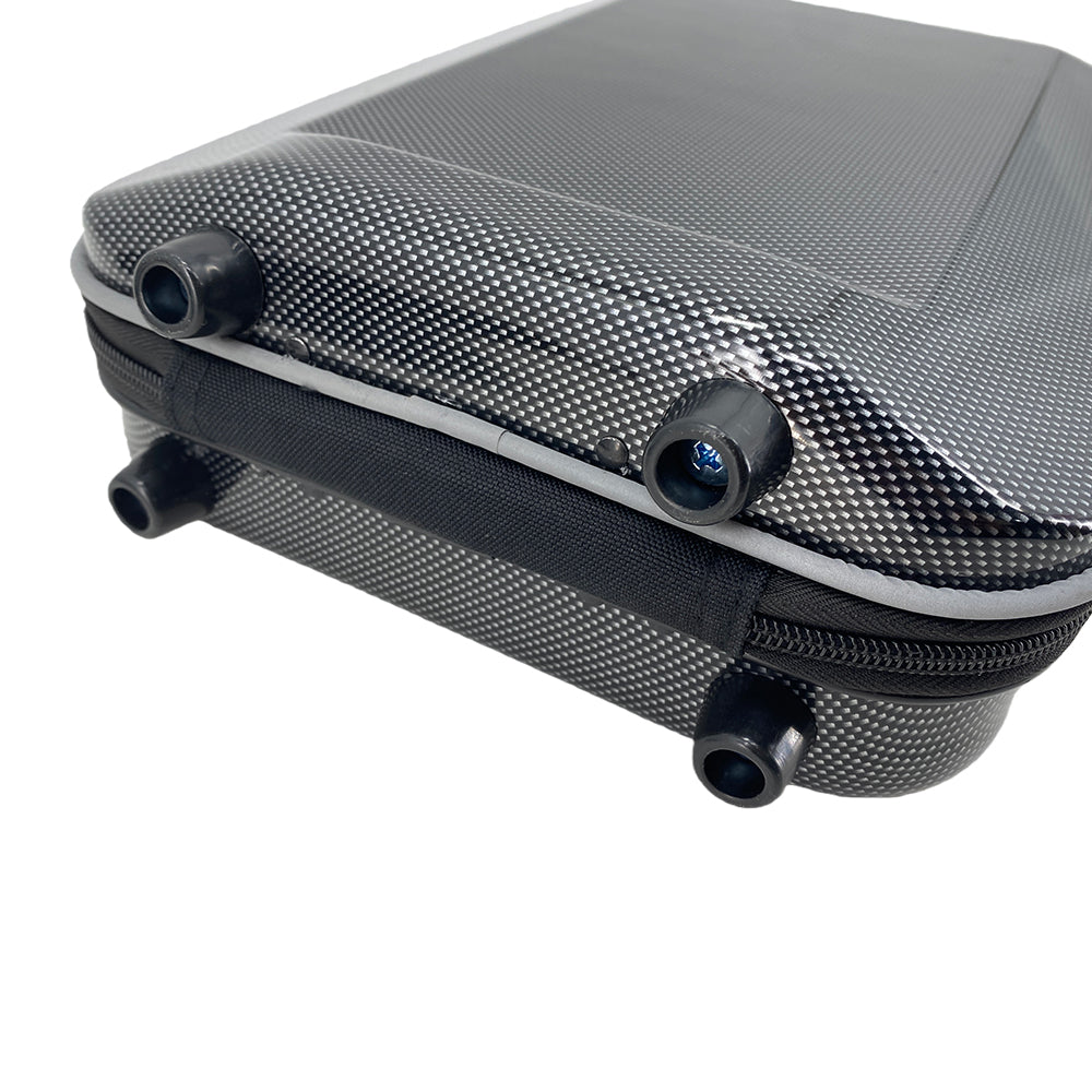 Yinfente New Clarinet Bag Case Carbon Fiber Lightweight Soft Padded with Strap