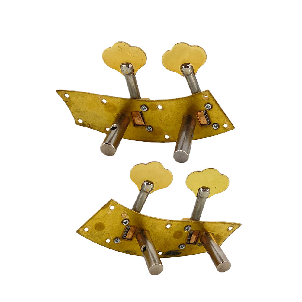 Yinfente 4/4 Cello Peg Full Size Cello Parts Metal Body Machine head String Winder