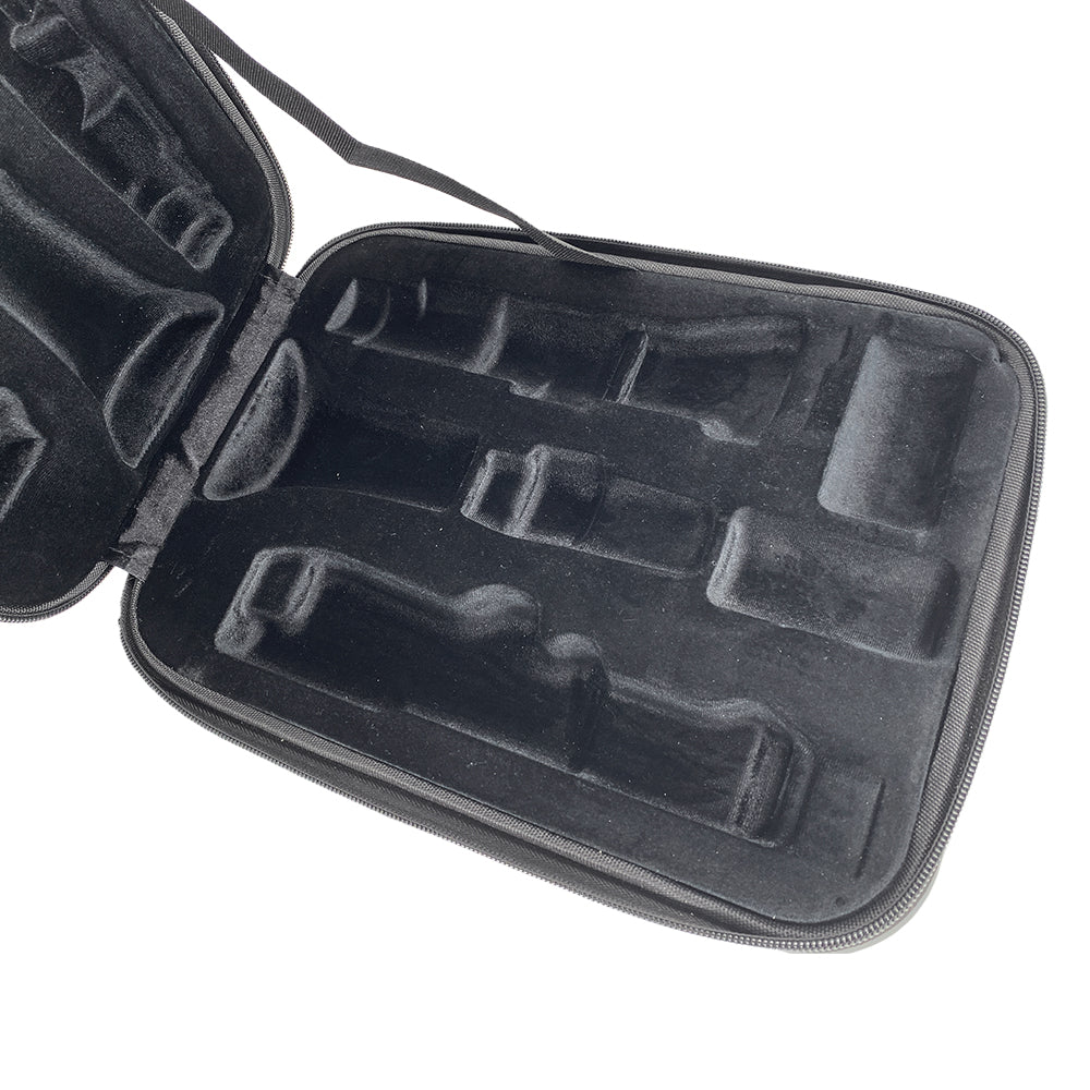 Yinfente New Clarinet Bag Case Carbon Fiber Lightweight Soft Padded with Strap