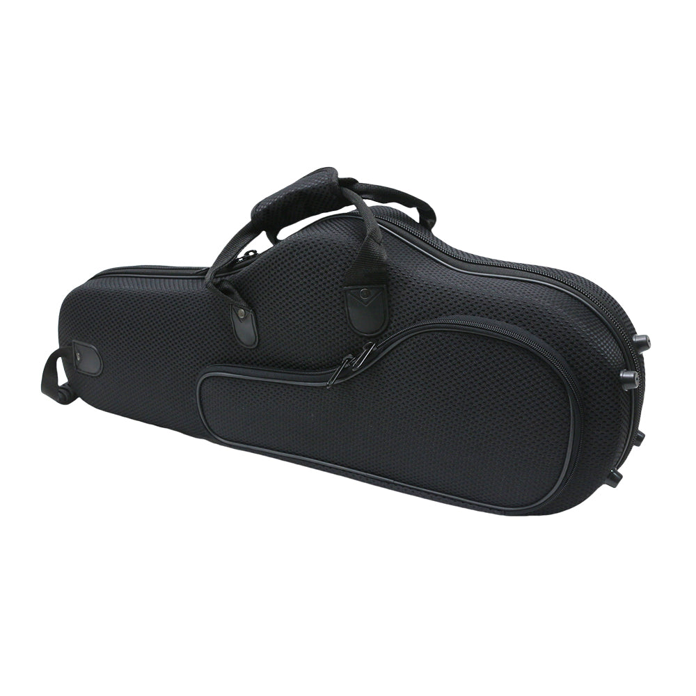 New Alto Sax Case Saxophone Parts Strong Light Saxophone Case Hand Strap Carry Protect Saxophone