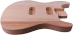 Unfinished Guitar Body Mahogany Wood Electric Guitar Body Replacement DIY Guitar St HH