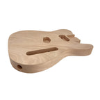 Yinfente Guitar Body Solid Wood for DIY Guitar Project Mahogany Wood Unfinished