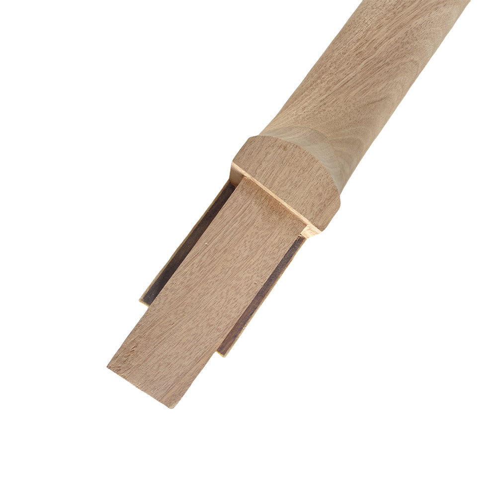 Yinfente Guitar Neck 22 Fret for Electric Guitar Replacement Maple Mahogany Unfinished Set in Glue on Heel