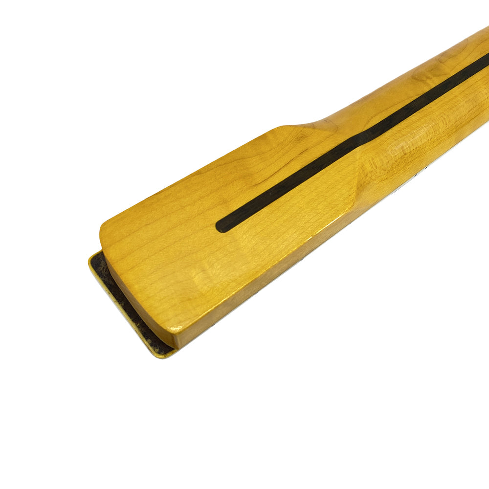 Yinfente Electric Guitar Neck 22 Fret 648 Inch Rosewood Fretboard Finish Paint Build Guitar