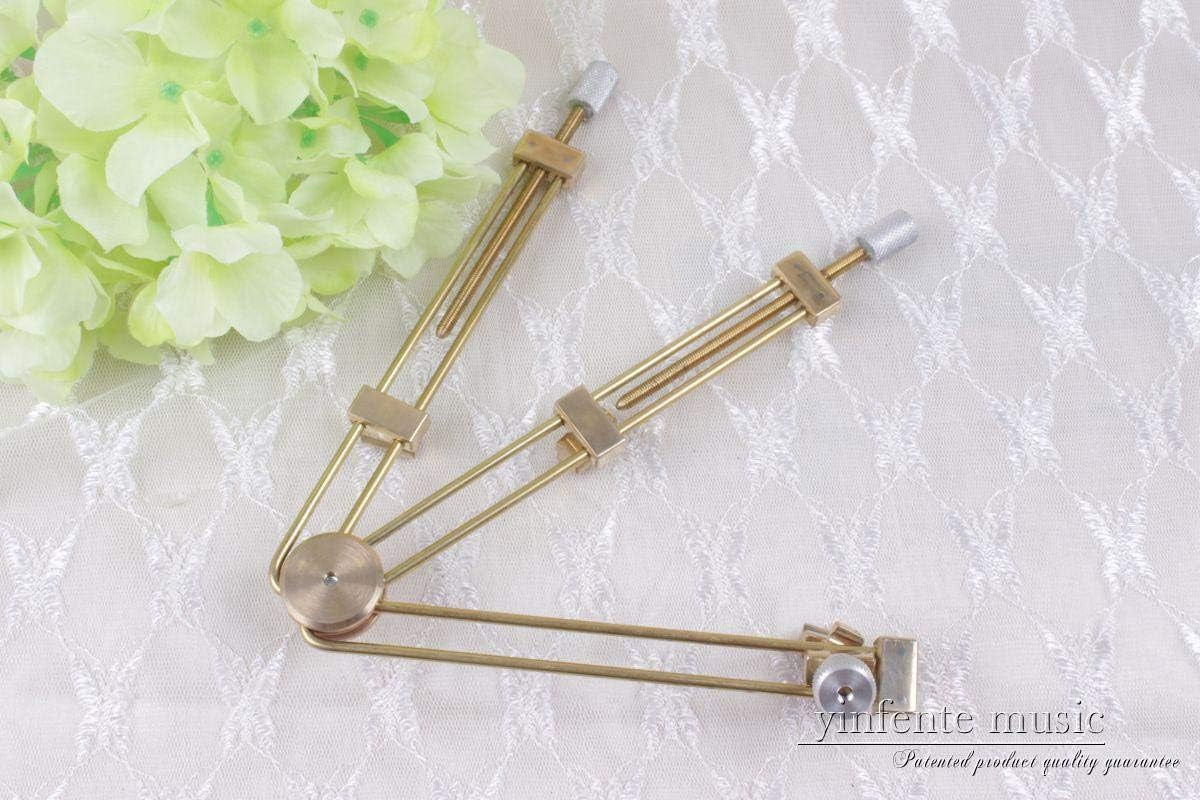 1Set Violin Making Tools Fix Violin Body Cracks Glue Violin Body Seam Brass Violin Body Clamps Luthier Tools