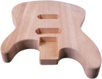 Unfinished Guitar Body Mahogany Wood Electric Guitar Body Replacement DIY Guitar St HH