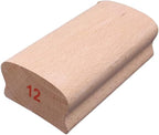 12Inch Guitar Radius Sanding Block Fret Leveling Fingerboard Luthier Tools for Acoustic or Electric Bass Guitar