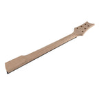 Electric Guitar Neck 22 Fret 25.5 Inch Mahogany Wood Neck with Rosewood Fretboard Bird Inlay Bolt on Guitar Necks Replacement DIY Guitar