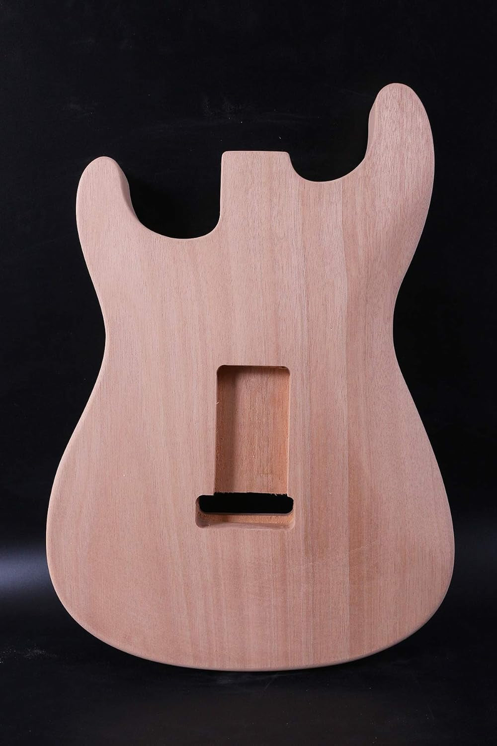 New Guitar Body Mahogany DIY Electric Guitar Replacement Strat Style SSS Unfinished