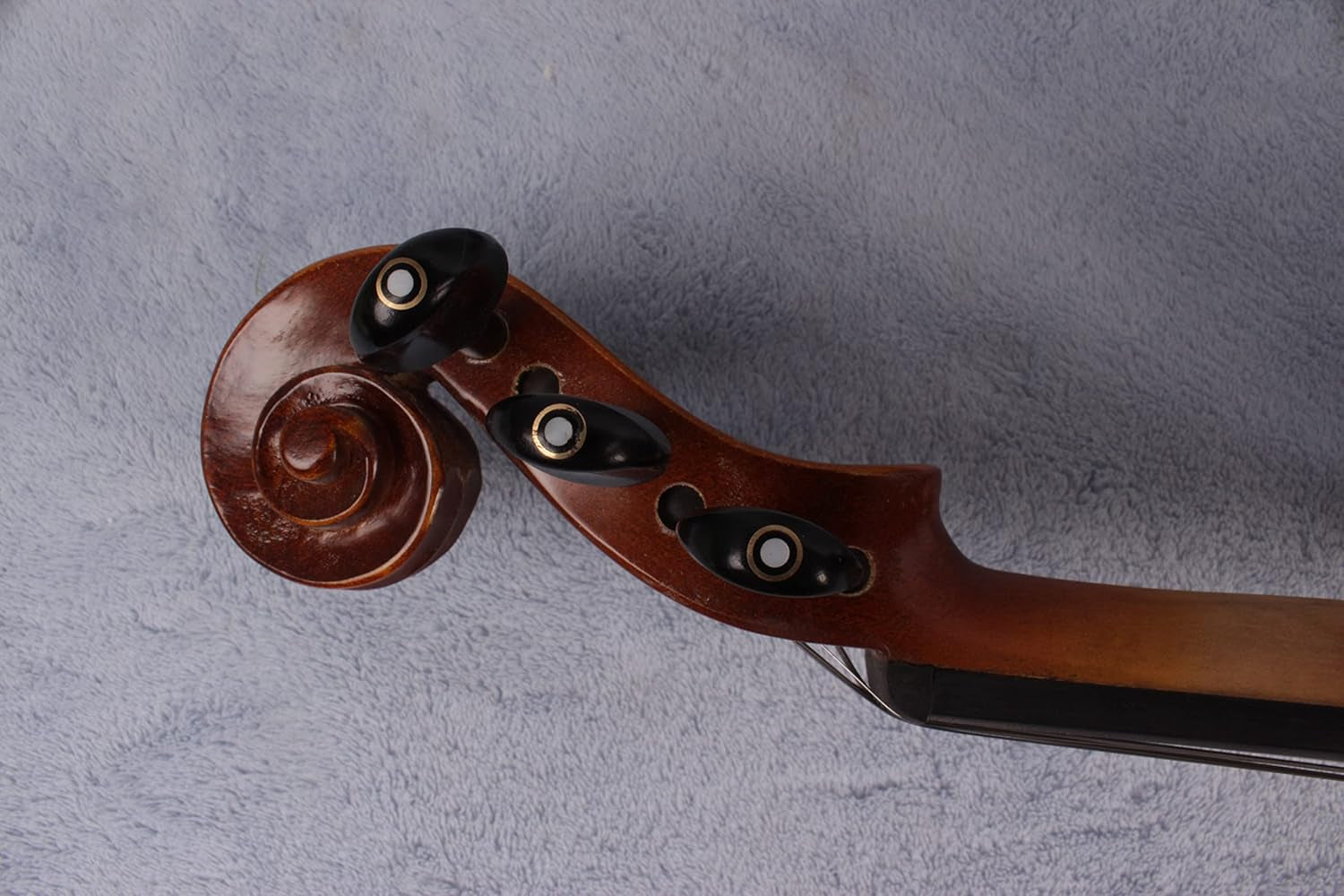 6String Violin 4/4 Full Size Violin Hand Made Maple Spruce Wood Ebony Violin Fittings with Violin Case Bow