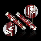 Bassoon Maple Wooded Bassoon C Key 26 Keys Silver Plated Woodwind Instrument with Case Accessories