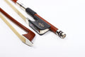 4/4 Cello Bow Bows Brazilwood Natural Mongolian Bow Hair Ebony Frog Straight Advance Bows (4/4)
