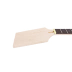 Electric Guitar Neck 22 Fret 24.75 Inch Rosewood Fretboard Maple Neck DIY Guitar Parts Paddle Head Dot Inlay