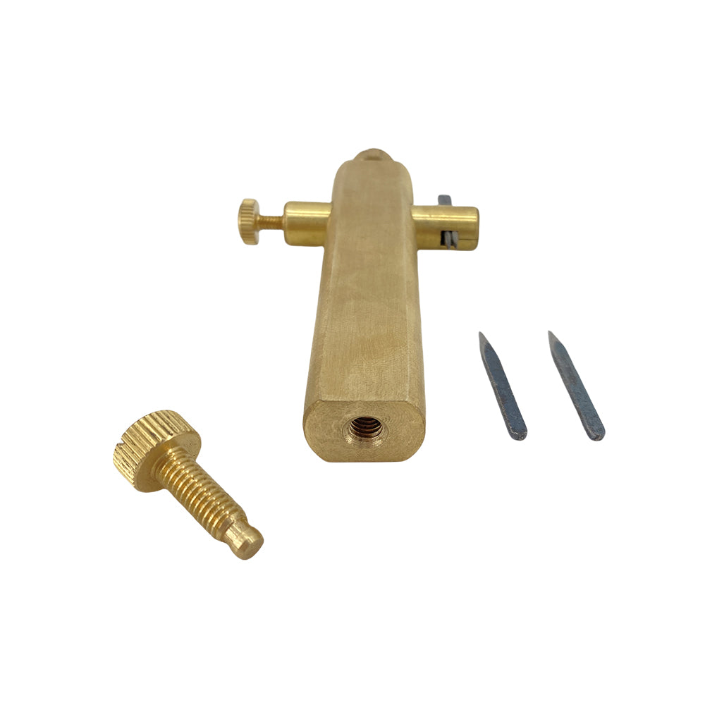 1Set Brass Purfling Tools Inlay Inlaid Groove Carver Knife Luthier Tools for Making Violin Viola