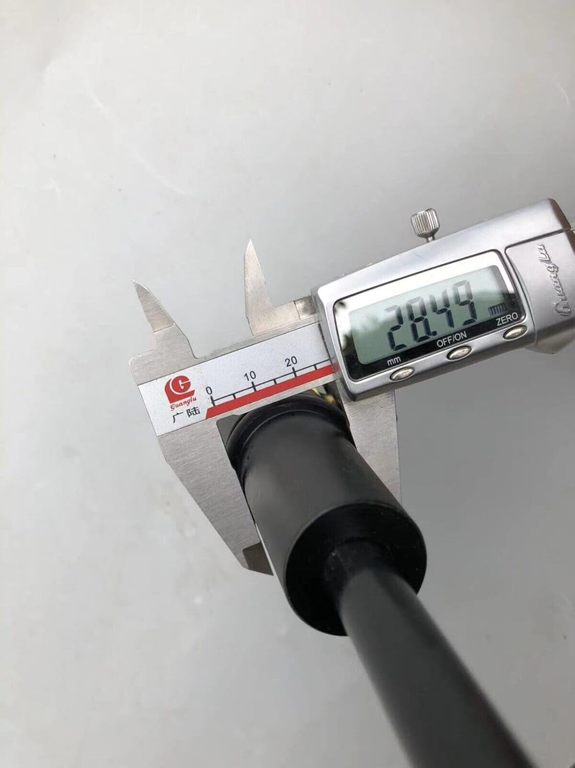 Upright Double Bass End Pin Carbon Fiber Endpin for String Bass Strong Light 3/4 4/4 Size Upright Bass Parts (Vlnp-059)