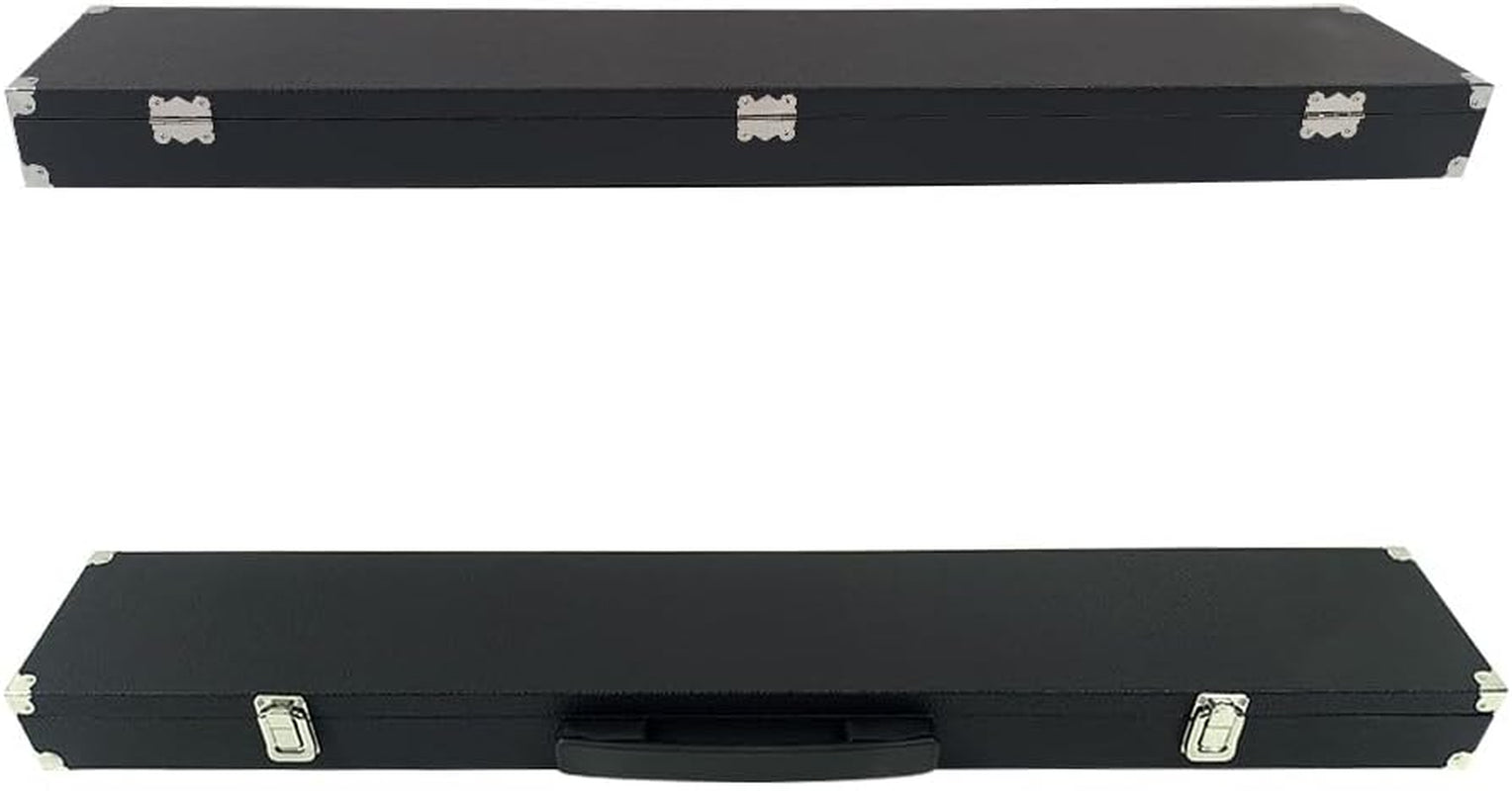 6Pcs Viola/Violin Bow Case Cello Bow Case Leather+Wooden Interior Frame Waterproof and Study