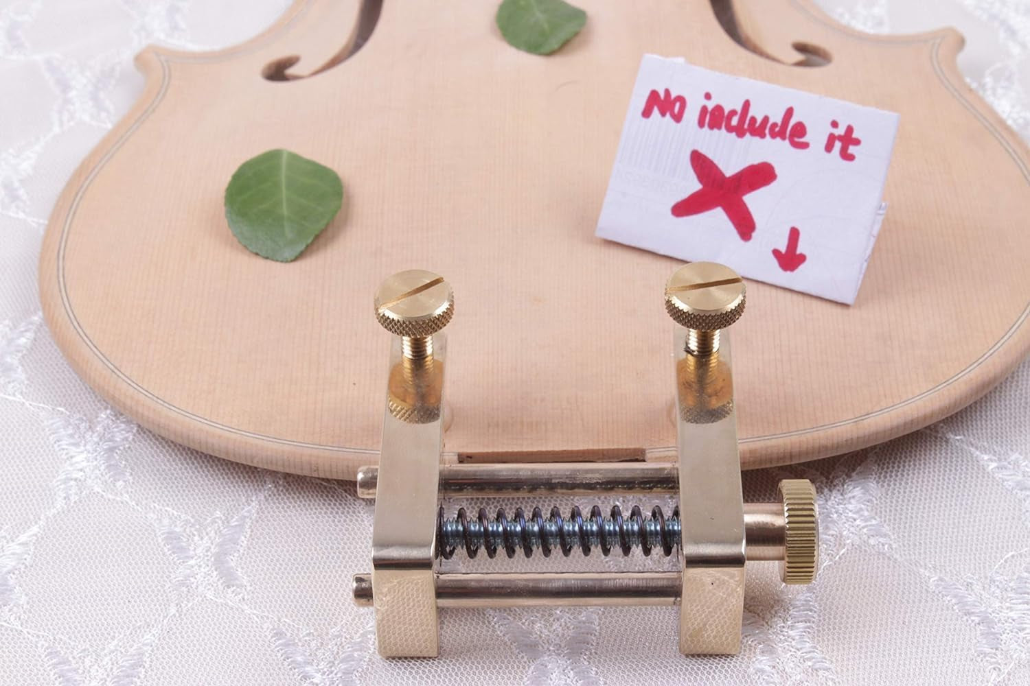 Violin Repair Kit - Edge Clamp, Crack Repair Tools for Violin, Cello, Luthier Wood Working Projects