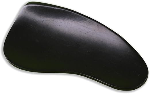 Yinfente 4/4 Size Chin rest Ebony Wood Handcrafted Violin Part Accessories (Style-A)