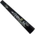Yinfente Violin Fingerboard 4/4 Full Size Indonesia Ebony Violin Fretboard With Beautiful Pearl Bird Inlay Violin Parts