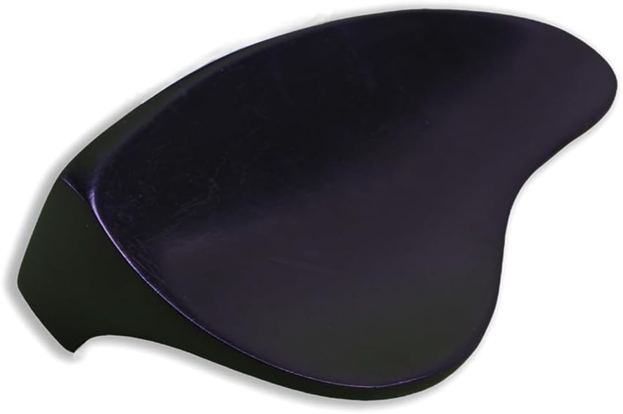 Yinfente 4/4 Size Chin rest Ebony Wood Handcrafted Violin Part Accessories (Style-A)