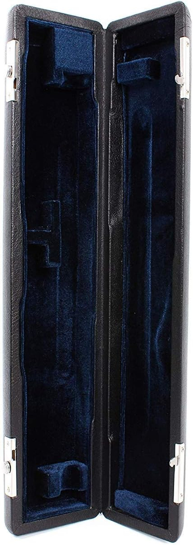 16 Hole C Foot Flute Case Hard Shell with PU Leather Storage Box Flute Bag for Beginners,Students,Players Musicians