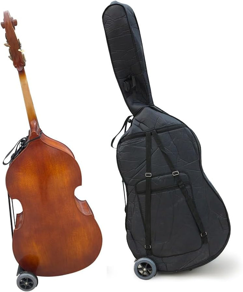 Upright Bass Cart Bass Wheel Alternative Transport Carry String Bass Dolly Transport Double Bass Strong Durable