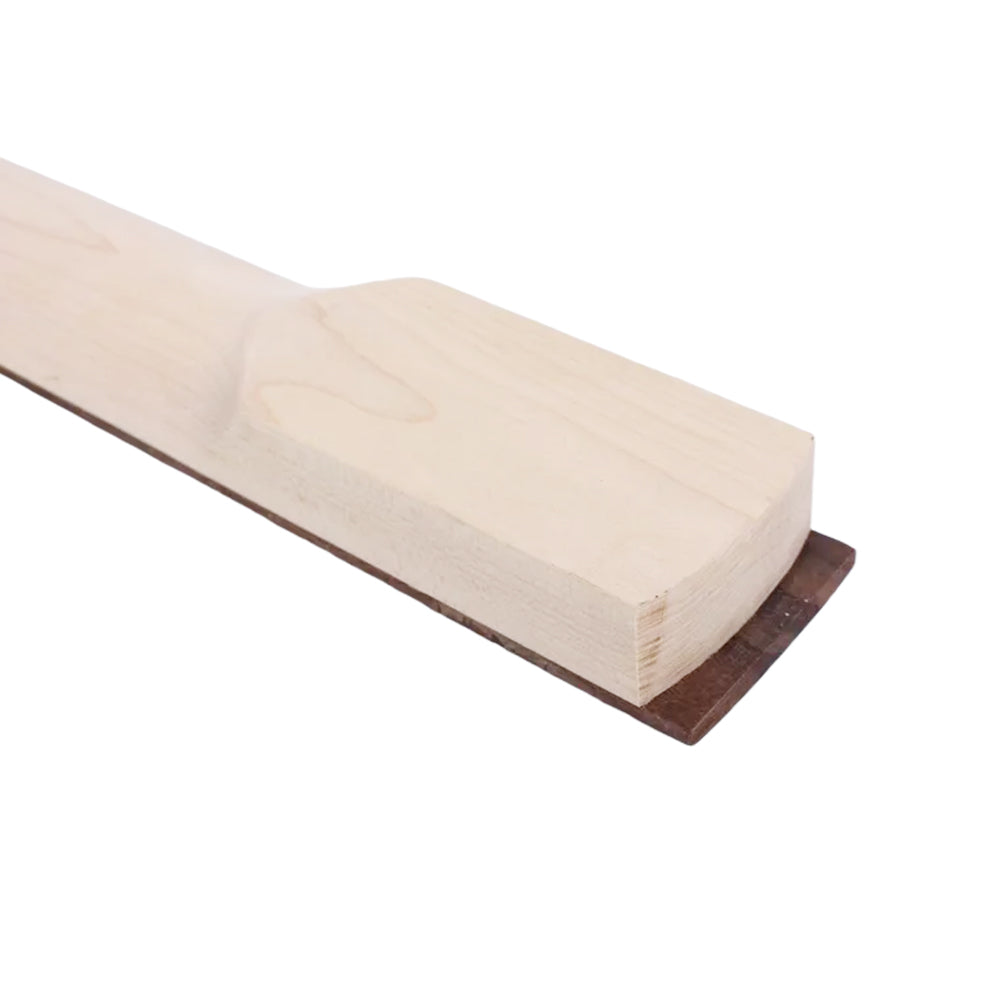 Electric Guitar Neck 22 Fret 24.75 Inch Rosewood Fretboard Maple Neck DIY Guitar Parts Paddle Head Dot Inlay