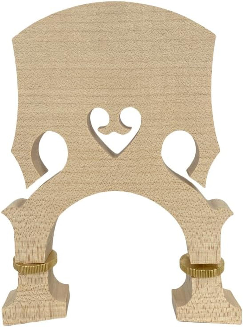3/4 Upright Bass Bridge Maple Adjustable Bass Bridges Double Bass Parts Durable