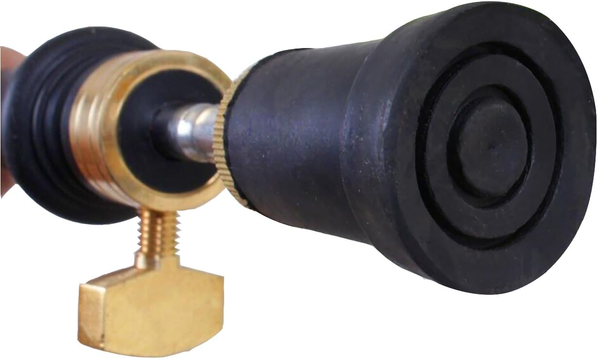 Yinfente 4/4 3/4 Upright bass endpin ebony antiskid double bass endpins Support Bass end pins for string bass