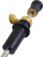 Yinfente 4/4 3/4 Upright bass endpin ebony antiskid double bass endpins Support Bass end pins for string bass