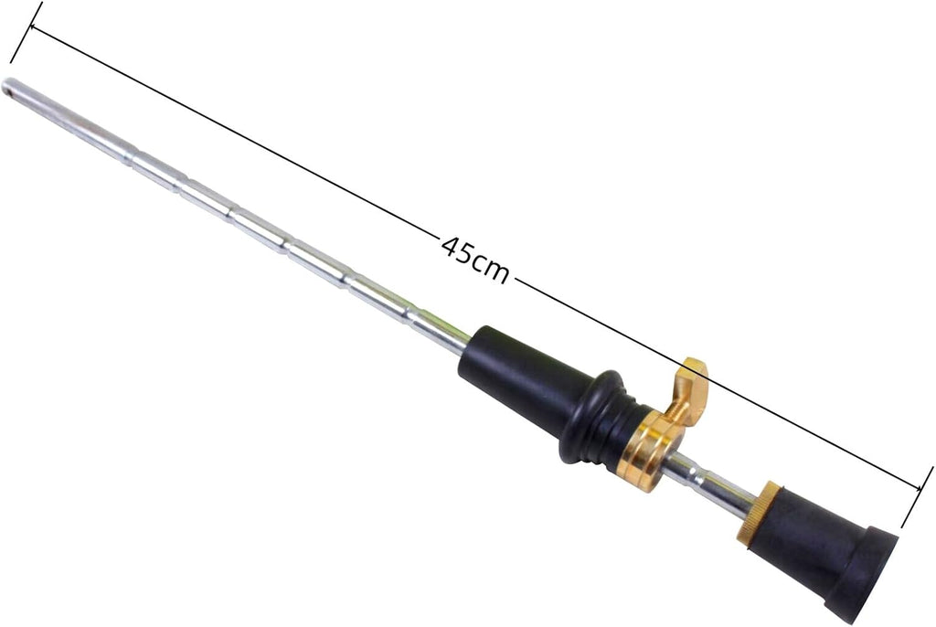 Yinfente 4/4 3/4 Upright bass endpin ebony antiskid double bass endpins Support Bass end pins for string bass