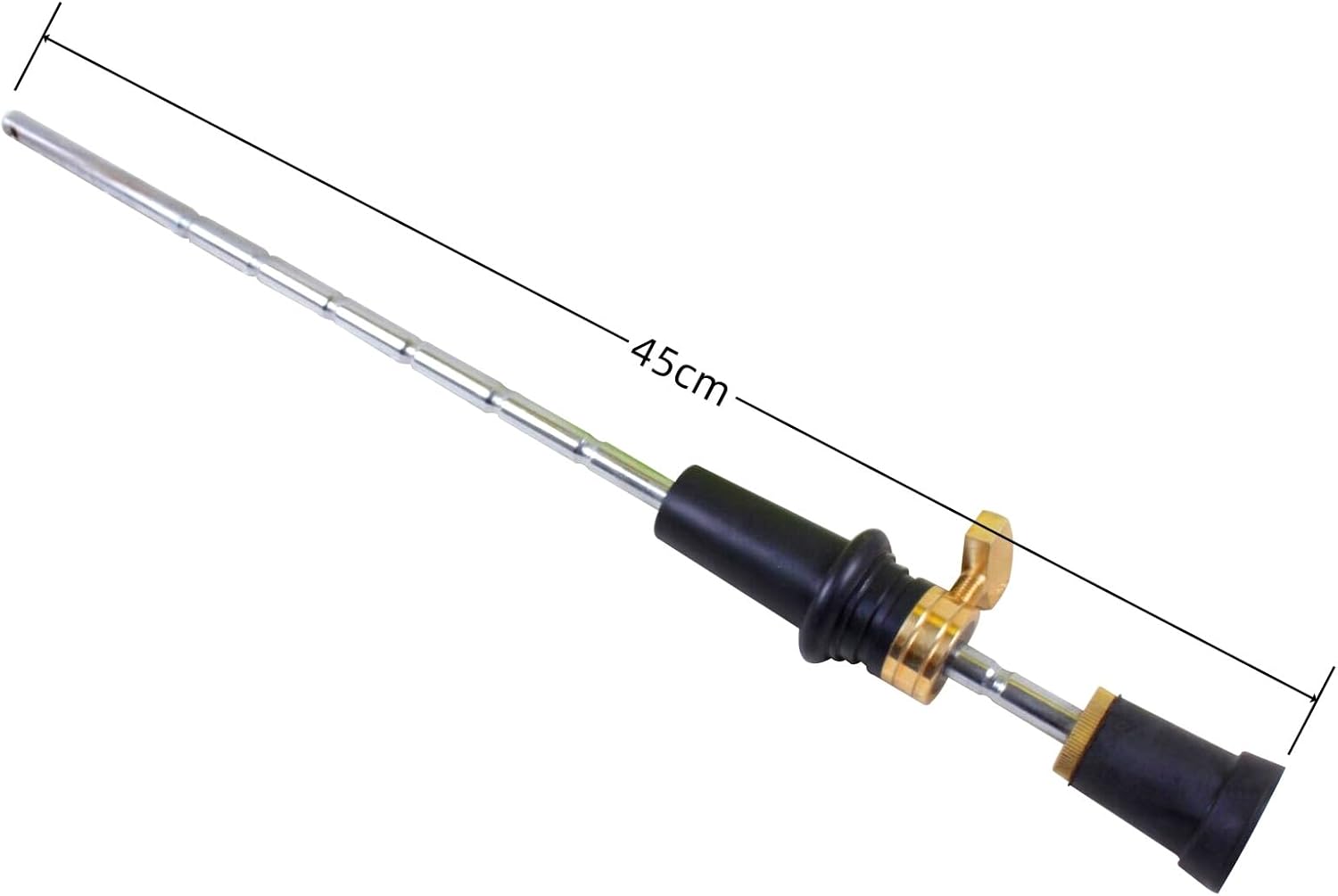 Yinfente 4/4 3/4 Upright bass endpin ebony antiskid double bass endpins Support Bass end pins for string bass