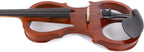 Yinfente Electric Violin Red 4/4 Full Size Solid Wood For Beginner,Adult,4 String Professional,Silent Electric Violins With Ebony Fittings