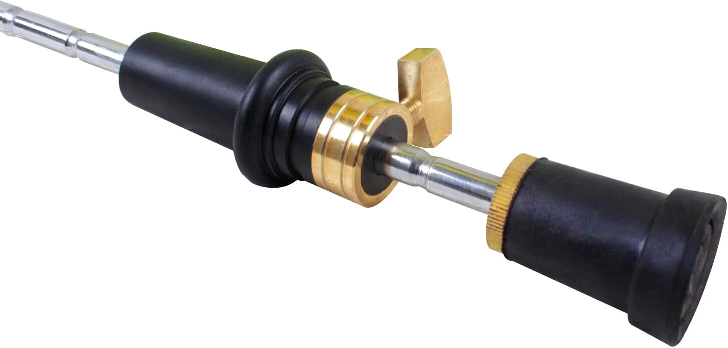 Yinfente 4/4 3/4 Upright bass endpin ebony antiskid double bass endpins Support Bass end pins for string bass