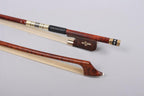 4/4 Cello Bow Snakewood Paris Eye Full Size Well Balanced Natural Horse Hair Cello Parts (Golden)