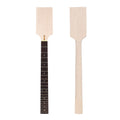 Electric Guitar Neck 22 Fret 24.75 Inch Rosewood Fretboard Maple Neck DIY Guitar Parts Paddle Head Dot Inlay