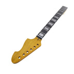 Yinfente Electric Guitar Neck 22 Fret 648 Inch Rosewood Fretboard Finish Paint Build Guitar