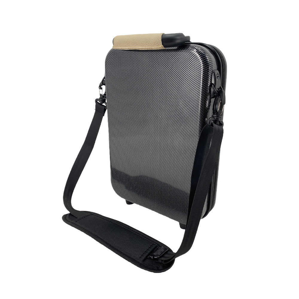 Yinfente New Clarinet Bag Case Carbon Fiber Lightweight Soft Padded with Strap