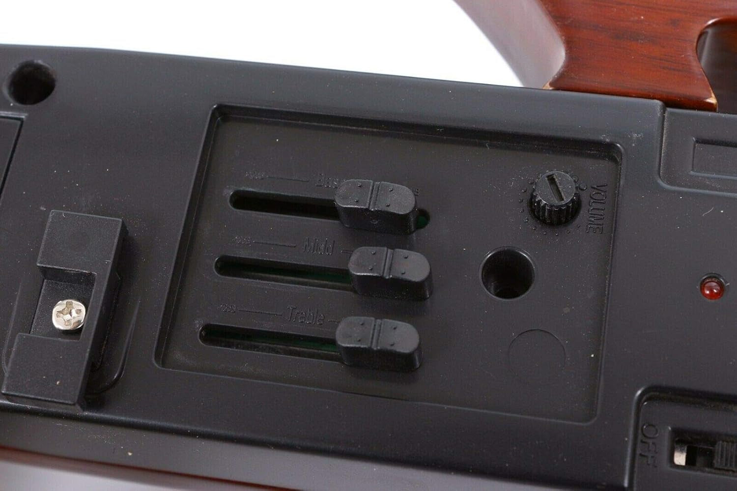 4/4 Electric Violin Silent Solid Wood Powerful Sound Support Headphone AMP Free Violin Case Bow Full Size Red