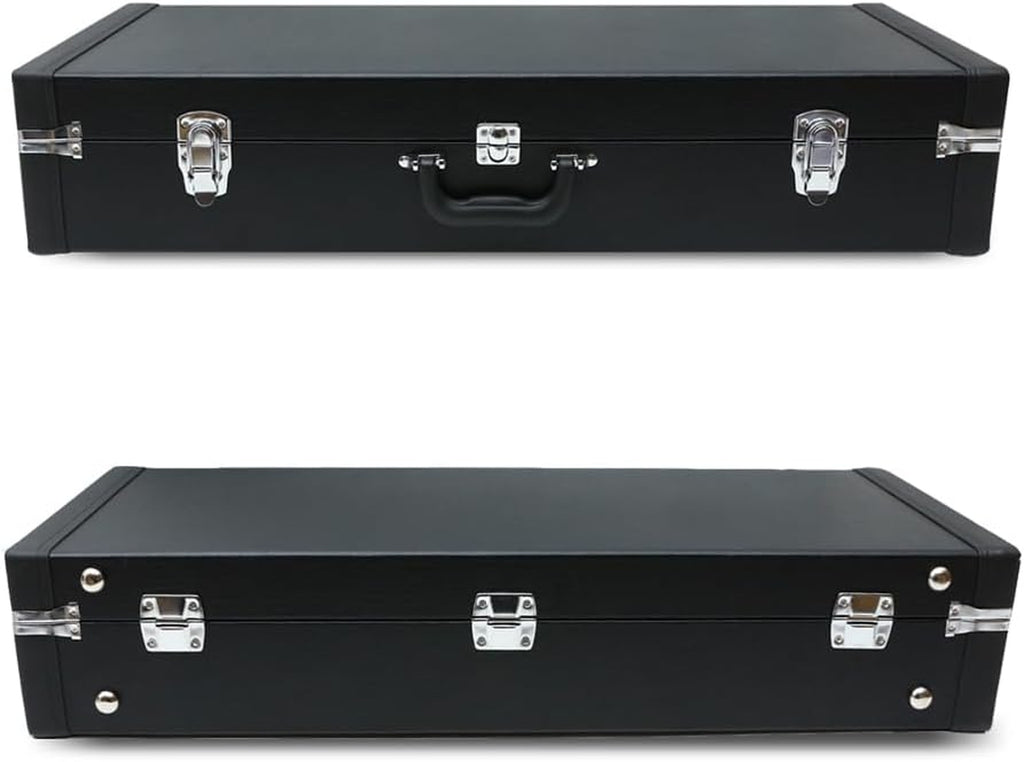 Professional Bass Clarinet Low C Silver Nickel Plated Keys with Case Rich Sound Musical Instrument Student Clarinet (Low C)