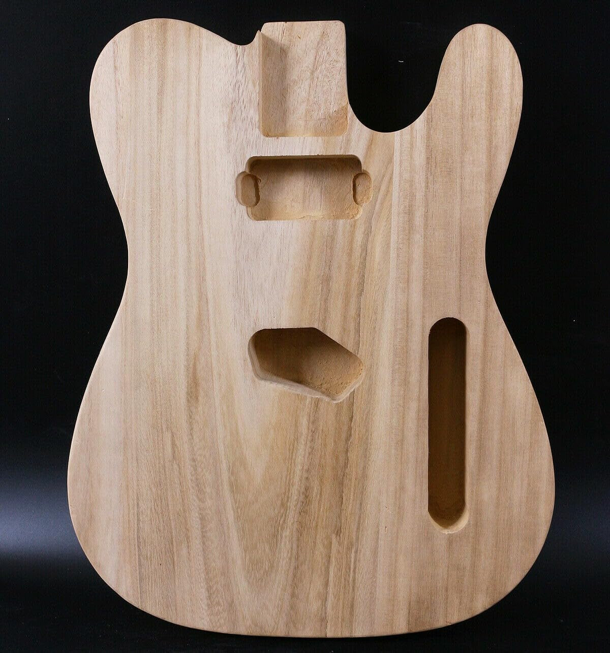 DIY Electric Guitar Body Paulownia Wood TL Style Light Weight Sanded Body Bodies (T1T)