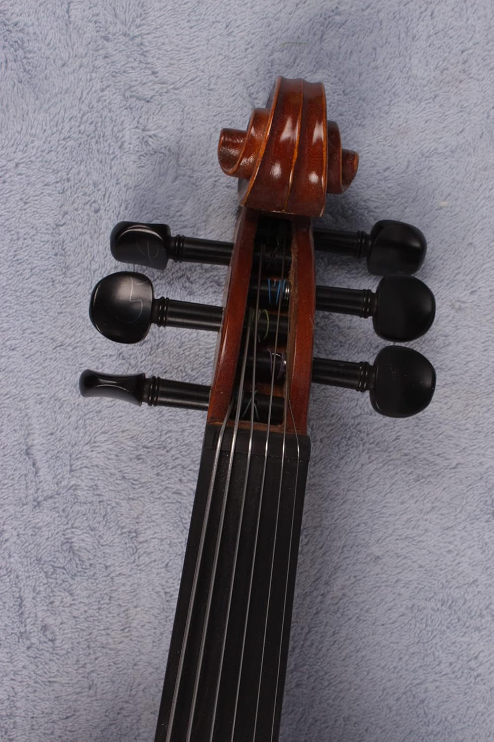 6String Violin 4/4 Full Size Violin Hand Made Maple Spruce Wood Ebony Violin Fittings with Violin Case Bow