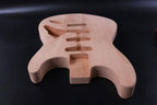 New Guitar Body Mahogany DIY Electric Guitar Replacement Strat Style SSS Unfinished