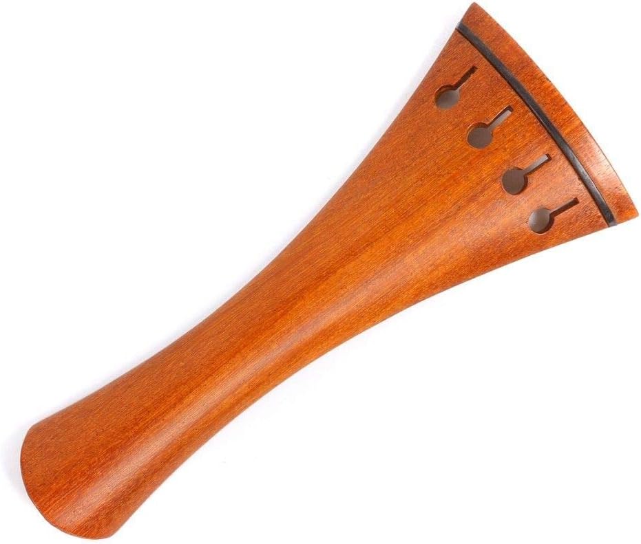Yinfente 4/4 Violin Kit Accessories Pernambuco Wood Violin Peg Tailpiece Chin Rest End pin Full Size