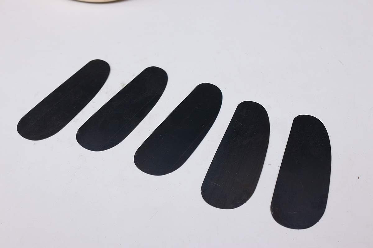 10Pcs Violin Scraper Violin Making Tools Stele Plate Smooth Violin Guitar Surface