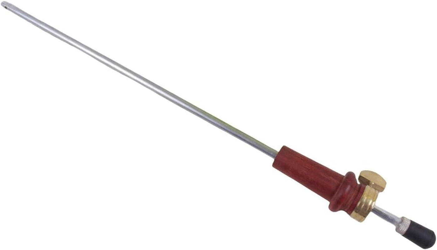 4/4 3/4 Cello Tail Rod Endpin with Endpin Tip Redwood &Metal Durable, Lightweight and Stretchable Cello Parts (Redwood)