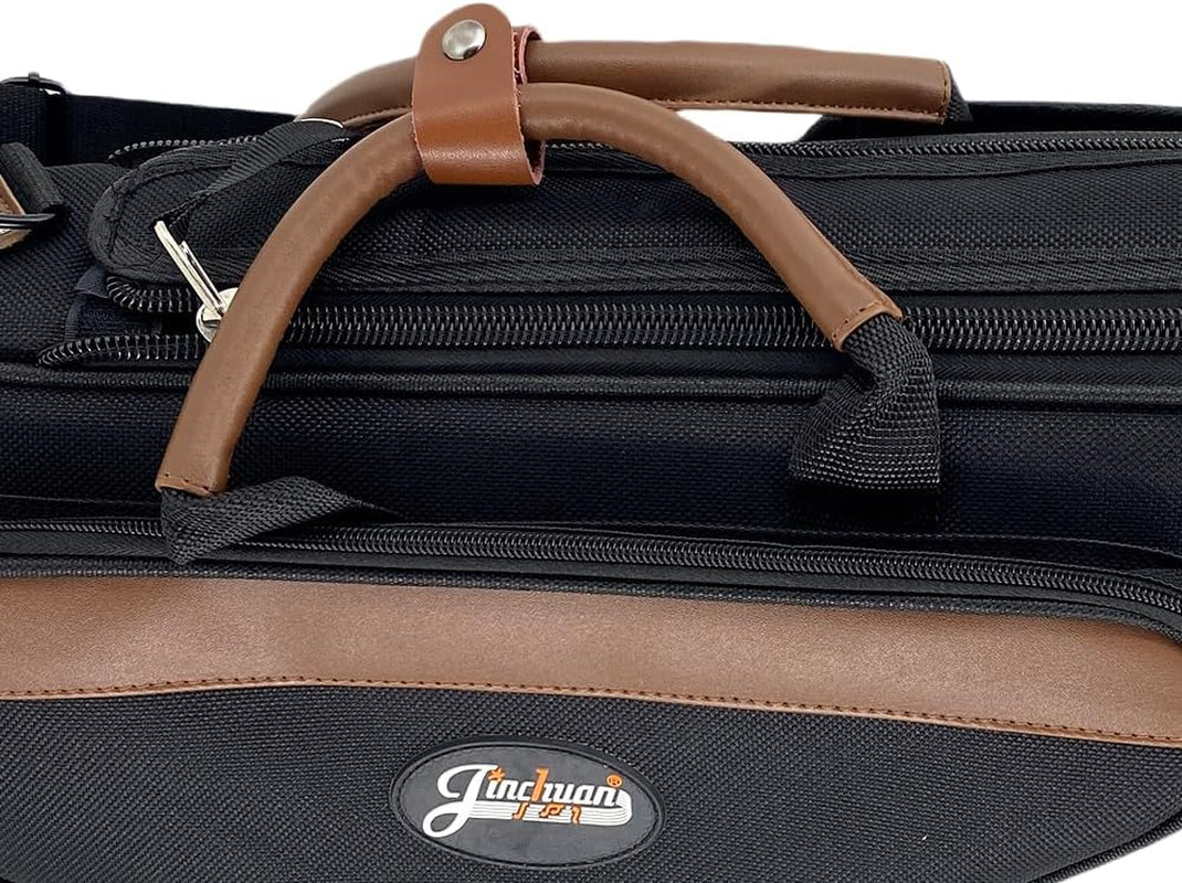 Alto Saxophone Case– Alto Sax Gig Bag Padded with Adjustable Shoulder Strap, Lightweight & Water-Resistant Saxophone Backpack Case