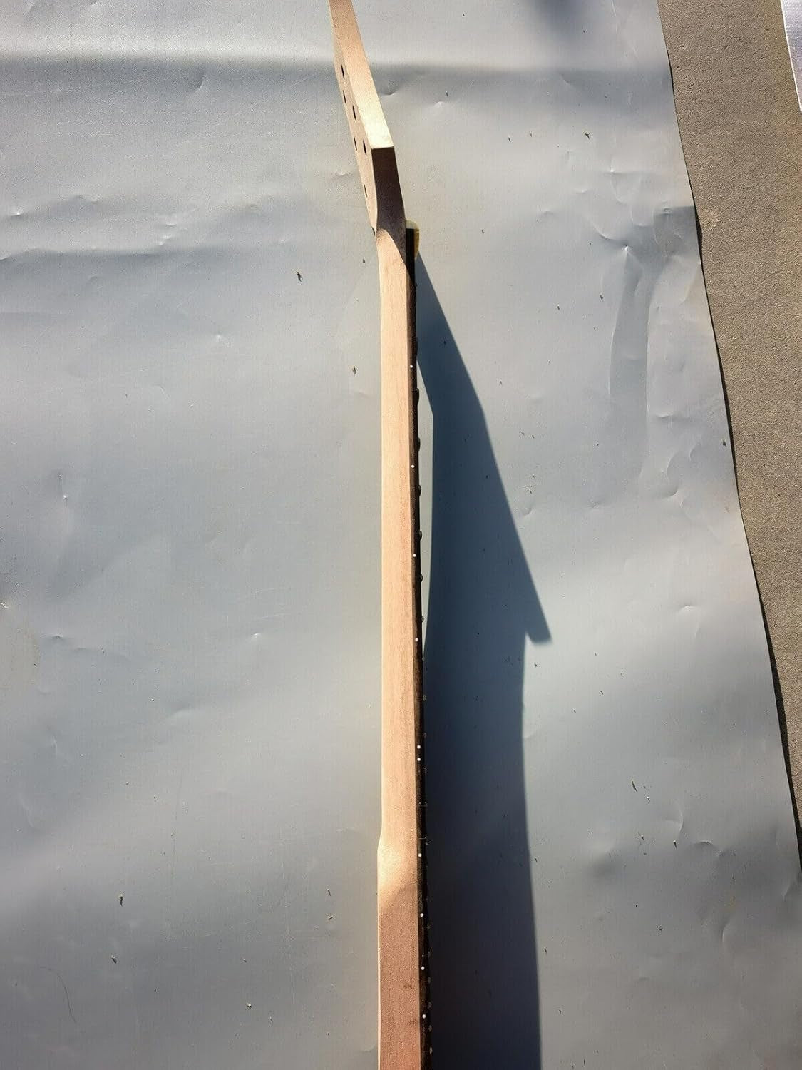 Electric Guitar Neck 24 Fret 24.75 Inch Mahogany Neck Rosewood Fretboard Nice Inlay Bolt on Heel (P19)