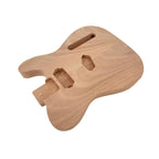 Yinfente Guitar Body Solid Wood for DIY Guitar Project Mahogany Wood Unfinished